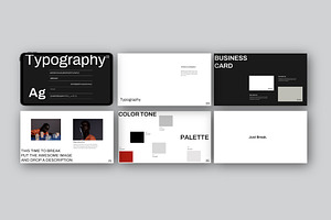 AXY-Studio Brand Portfolio PPTX