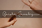 Inkgraphy Handwritten Script Font, a Script Font by MJtypefoundry (Thumbnail 4 of 10)