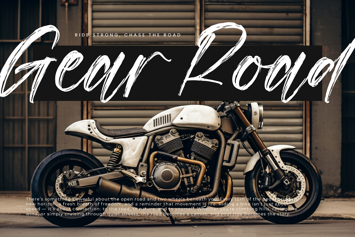 Goldens Blush, a Handwritten Font by Integritype Studio (Photo 5 of 15)