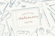 Hand sketched stationery collection., a Decorative Illustration by Milla Mi (Thumbnail 1 of 3)