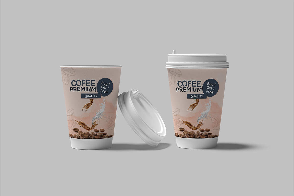 Coffee Cup Mockup, a Packaging Mockup by rizalamora (Photo 10 of 11)