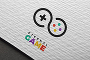Game logo, a Branding & Logo Template by Magda (Thumbnail 2 of 4)