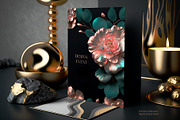 Camellia Charm, a Background Graphic by MONO KEY STUDIO (Thumbnail 4 of 8)