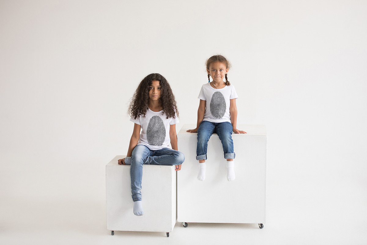 100 Kid's T-Shirt Mock-Up 2018 #22, a Shirt Mockup by Freeman Studio (Photo 14 of 107)