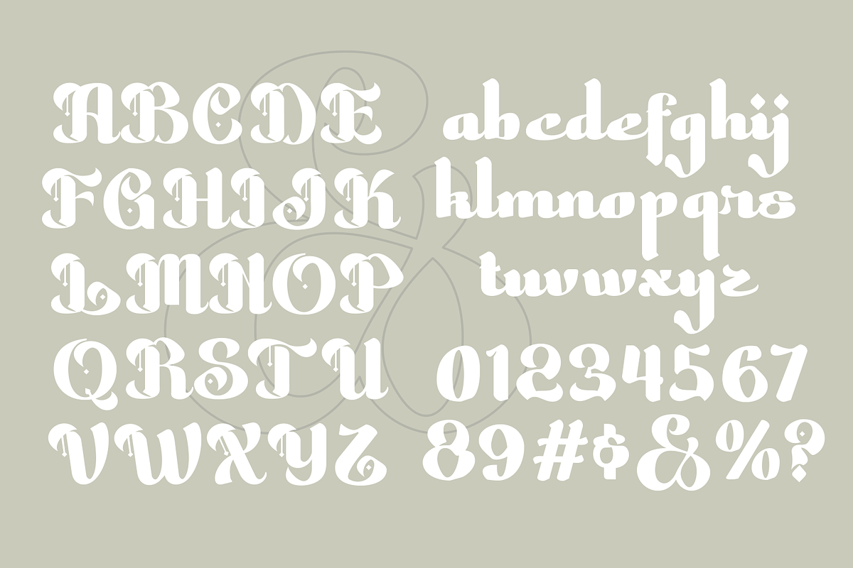 Muthainah - Islamic Calligraphy, a Script Font by TypeClassHeroes (Photo 4 of 10)