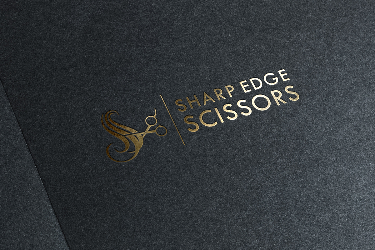 S-Saloon Logo, a Branding & Logo Template by Azqaa (Photo 4 of 4)