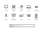 10 Industry Icons, a Graphic by Sam Vickars* (Thumbnail 1 of 2)