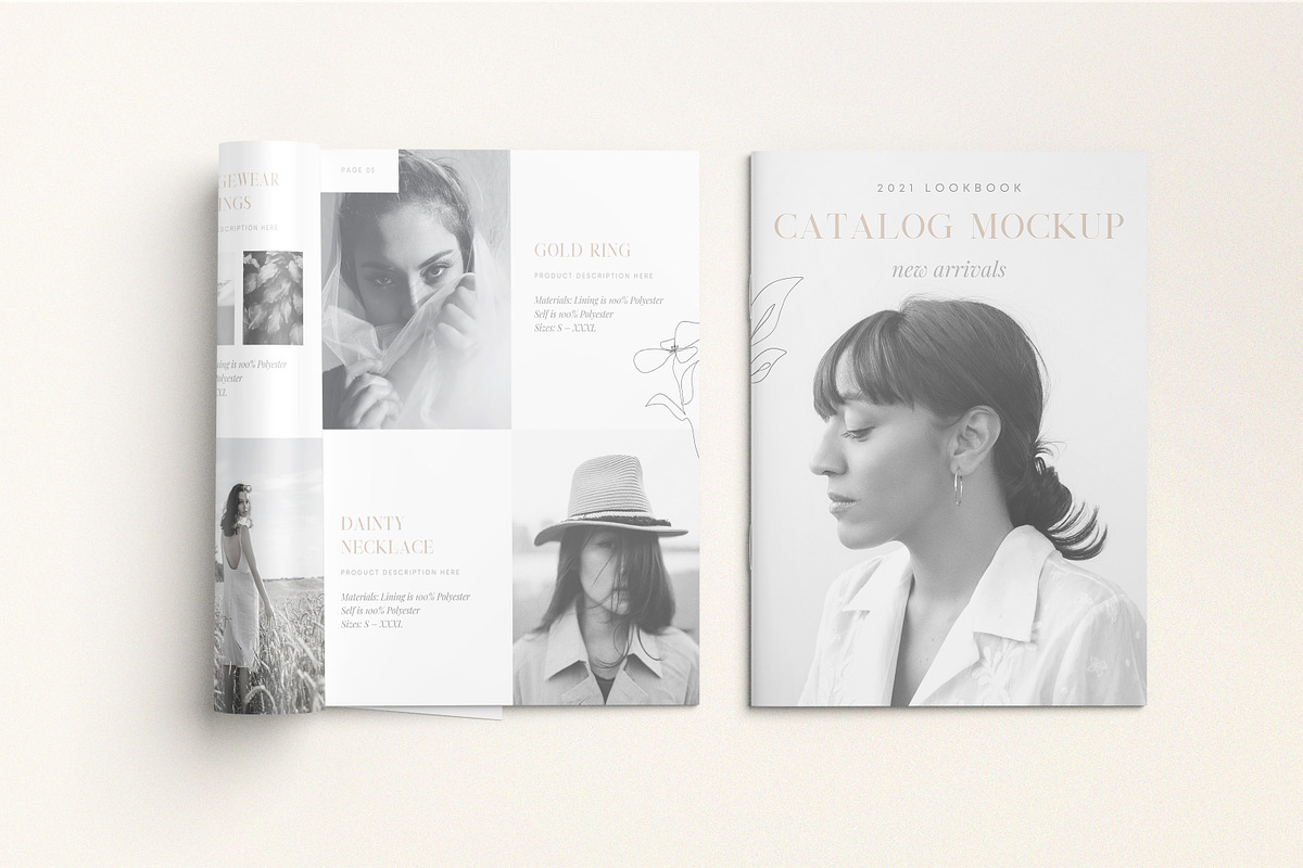 Brochure Catalog Mockups, a Print Template by 2M GRAPHICS DESIGN (Photo 6 of 11)