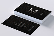 Classy rich texture business card, a Business Card Template by Creative Designs (Thumbnail 1 of 3)