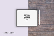 iPad Pro 11-inch Mock-Ups, an iPad Mockup by Modern Studio (Thumbnail 2 of 5)
