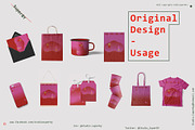 Printable Prints 2 Cards Holidays, a Card Template by SuperBY Market (Thumbnail 1 of 4)