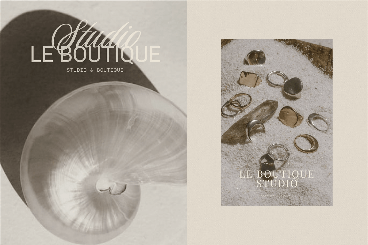 Elegant Logo Kit - CANVA, AI, PSD, a Branding & Logo Template by Orca Design (Photo 3 of 10)