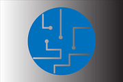 Microcircuit icon design template, a Solid Icon by Sumberpangan (Thumbnail 3 of 3)