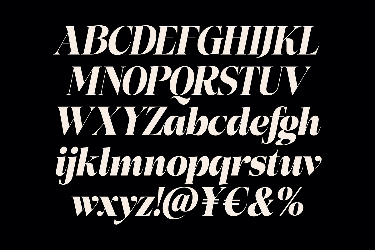 Herald Dongue - Stylish Serif, a Serif Font by Marvadesign (Photo 10 of 12)