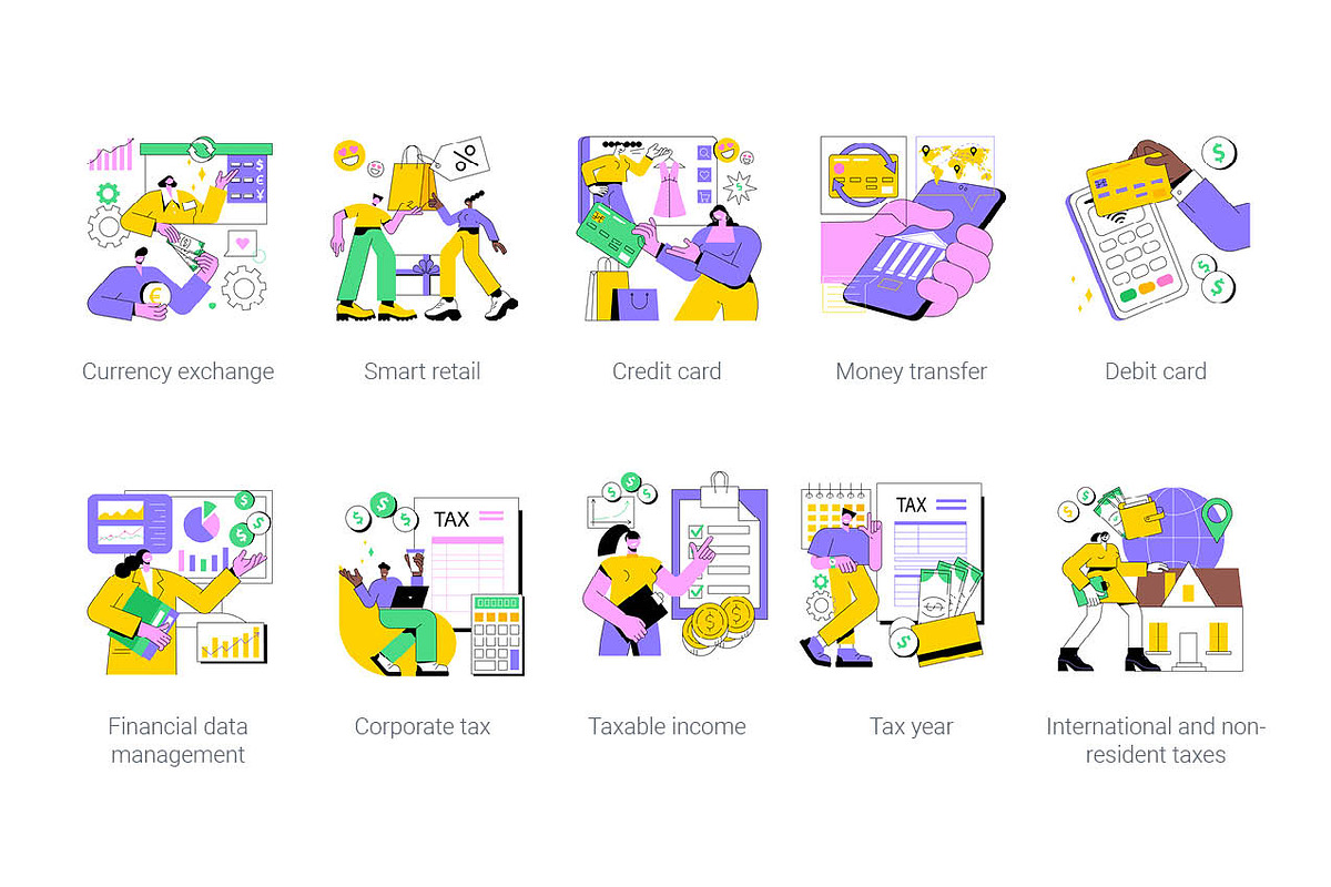 130 Finance and shopping concepts, a Templates & Theme by Visual Generation (Photo 9 of 15)
