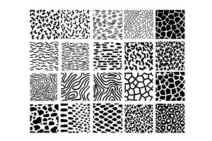 Modern Abstract Patterns SVG Bundle, an Illustration by MilanaTT