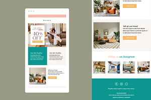 Mailchimp Email Template