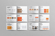 Brand Guidelines Template Landscape, a Brochure Template by Work-Envance (Thumbnail 9 of 9)