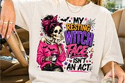 My Resting Witch Face Isn't An Act, a Seasonal Illustration by Creative Art (Thumbnail 2 of 3)