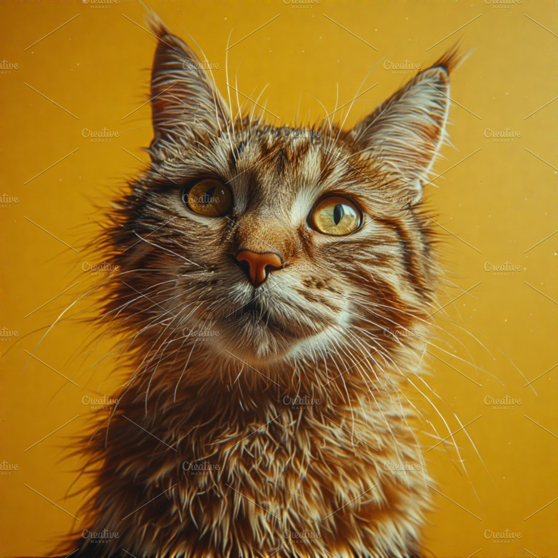 Cute funny Cat stock image, a Photo by ComfortQ