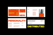 Claudia - Brand Identity PowerPoint, a Presentation Template by Creatorism (Thumbnail 2 of 9)