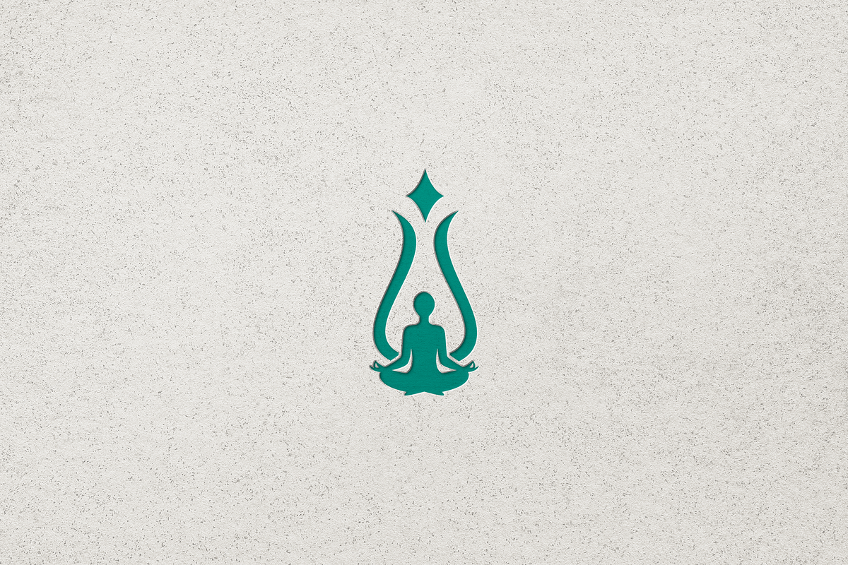 Minimalist Meditation Yoga Logo, a Branding & Logo Template by Luxury Logos (Photo 4 of 4)