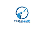 Modern Travel Agency Logo Vector, a Branding & Logo Template by Master Design (Thumbnail 1 of 2)
