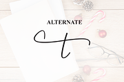 Book Christmas | Script Font, a Handwritten Font by Scratchones (Thumbnail 8 of 9)