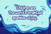 Oceany - Story Book Font, a Handwritten Font by Alolieli Studio (Thumbnail 3 of 4)