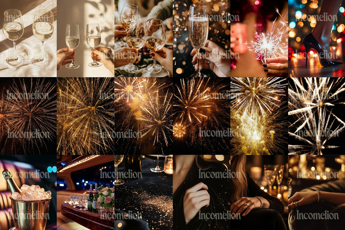 50 Happy New Year Stock Photos, an Arts & Entertainment Photo by Incomelion (Photo 5 of 9)