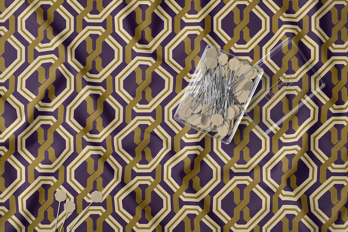 Art Deco Geometric Pattern Bundle, a Pattern Graphic by StudioGlouna (Photo 8 of 9)