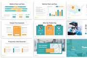 Curemed - Medical Powerpoint, a Presentation Template by SlideFactory (Thumbnail 4 of 4)