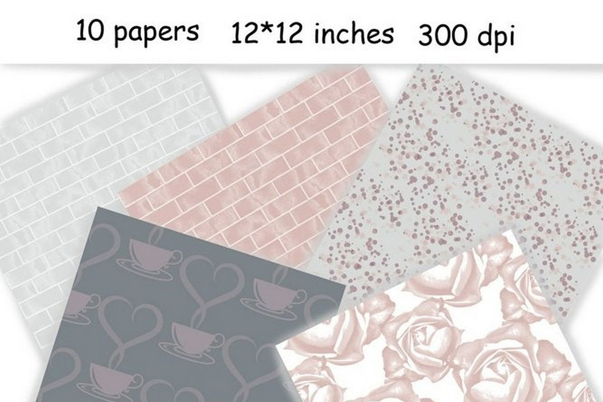 Planner Girl Pattern, a Pattern Graphic by GlamArtZhanna (Photo 3 of 6)