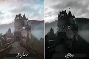10 Gothic Lightroom Presets, a Preset Add-On by MEPRESETS (Thumbnail 5 of 9)