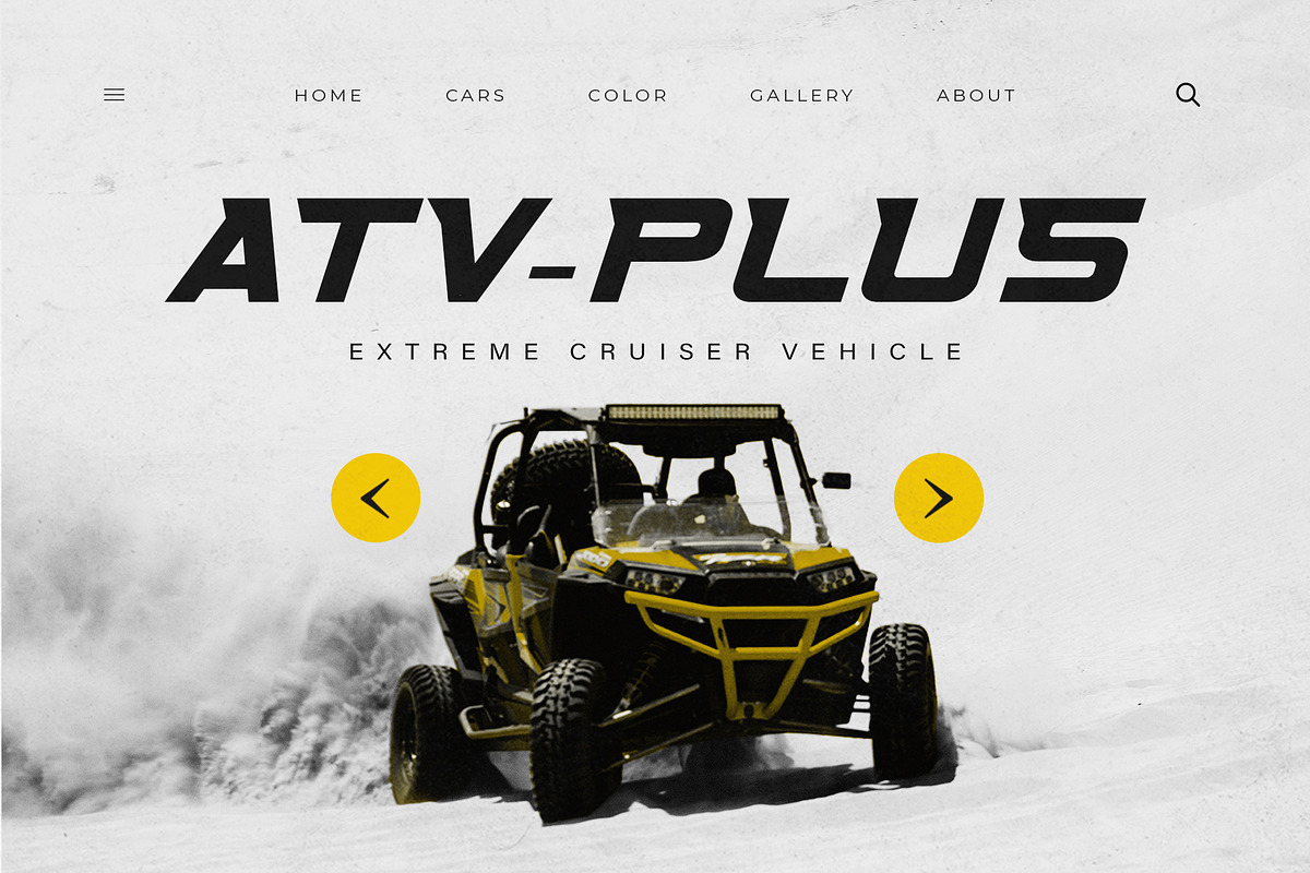 Fast Area - Sport Racing Font, a Sans Serif Font by StoricType (Photo 7 of 16)