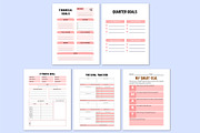 Personal Growth Goal Planner, a Stationery Template by Shumaya (Thumbnail 3 of 4)