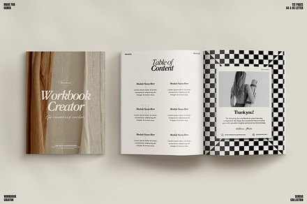 SERE / Workbook Creator Kit, a Magazine Template by Wildnun Studio