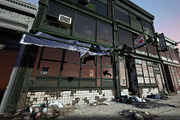Tut + High Poly - Concrete Trim & Bu, an Environmental 3D Model by PurePolygons (Thumbnail 3 of 5)