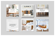 Layout Instagram Pack, a Social Media Template by Leaflove (Thumbnail 5 of 5)