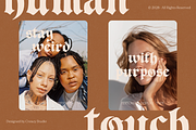 Crowveil Soft Gothic Display Font, a Blackletter Font by Creacy Studio (Thumbnail 5 of 6)