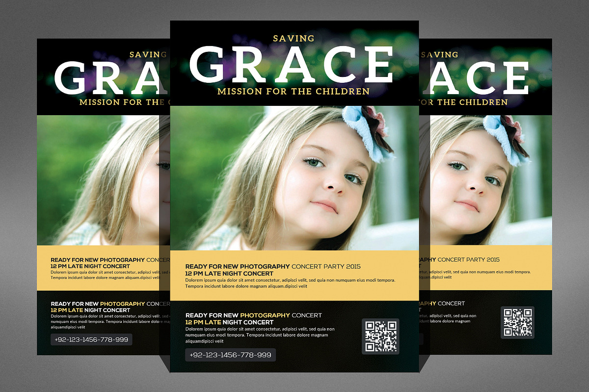100 Party Flyer Bundle, a Flyer Template by Graphic Templates (Photo 16 of 101)