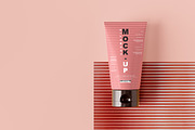 250+ Cosmetic Branding Mockup Bundle, a Cups & Container Mockup by pmvch (Thumbnail 100 of 273)