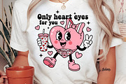 Only Heart Eyes For You Valentines, an Illustration by Libby Wishes (Thumbnail 5 of 7)