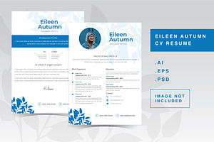 Eileen Autumn - CV Resume Template