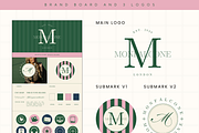 Canva Modern Branding Kit Template, a Branding & Logo Template by Branding Babe Co. (Thumbnail 3 of 9)