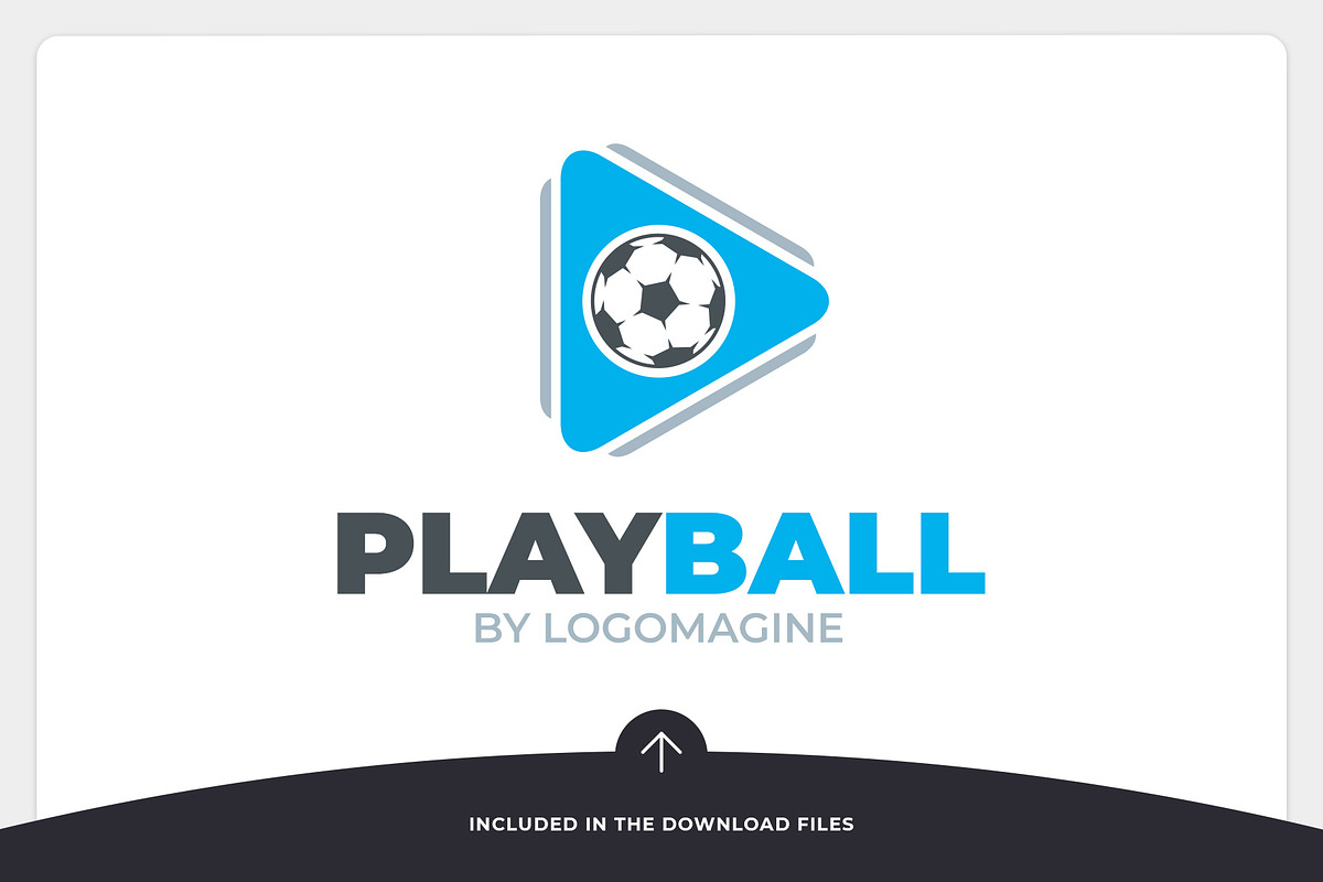 Soccer Video Logo Template, a Branding & Logo Template by LOGOMAGINE (Photo 7 of 16)