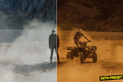 Desert Run Presets for Lightroom, a Preset Add-On by Hubzway (Thumbnail 4 of 6)