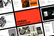 Design Portfolio Presentation Deck, a Branding & Logo Template by Templeste (Thumbnail 4 of 4)