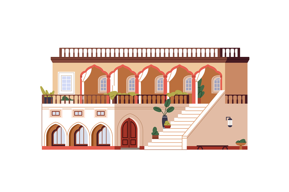 Buildings of different countries set, an Object Illustration by PaperTrident (Photo 14 of 16)
