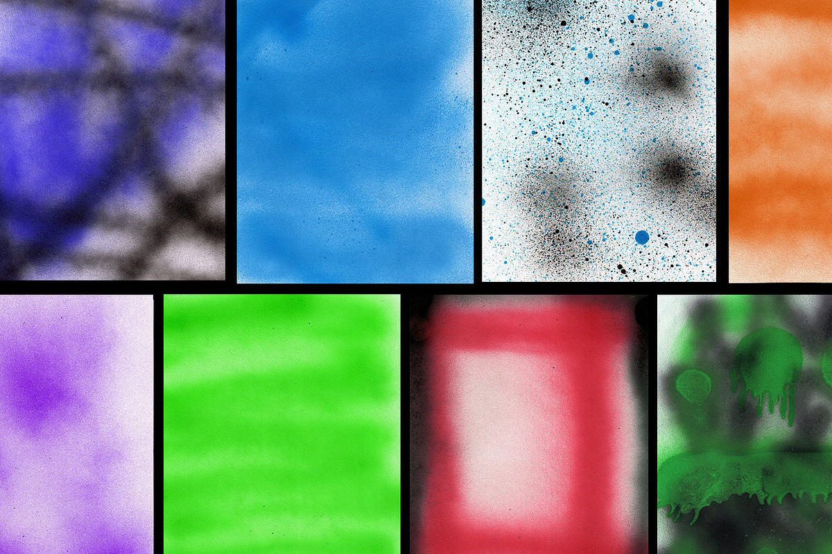 Spray Paint Scans, a Texture Graphic by secret-cache (Photo 2 of 5)